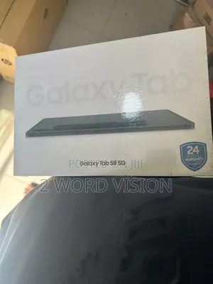 New Samsung Galaxy Tab S8 256 GB Gray
