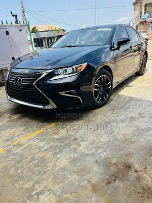 Lexus ES 350 FWD 2015 Black
