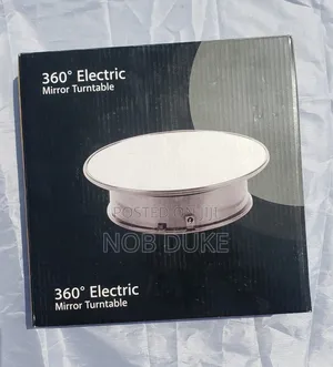 360° Electric Mirror Turntable
