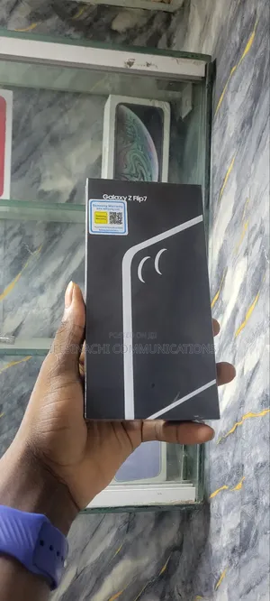 New Samsung Galaxy Z Flip7 512 GB Blue