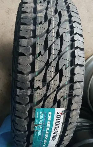 ​Brandnew Bridgestone Dueler a/T—245/70r16(Theultimatesuvworkhorse)