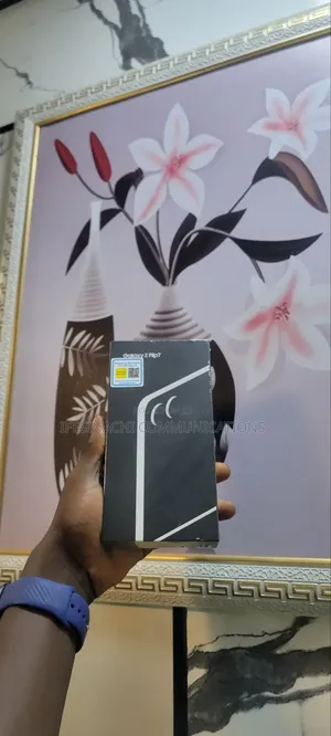 New Samsung Galaxy Z Flip7 512 GB Black