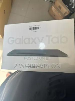 New Samsung Galaxy Tab S7 FE 128 GB Gray