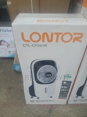 Lontor Rechargeable Mist Box Fan