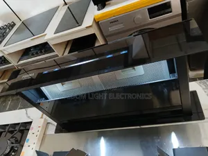Phima Luxury Down-Draft Inbuilt Heat Extractor Hood 60x60cm