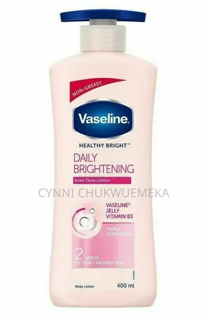 Original Vaseline Daily Brightening Body Lotion for Glowing Skin
