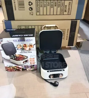 Siler Caest Multifunctional Electric Frying Pan and Grill