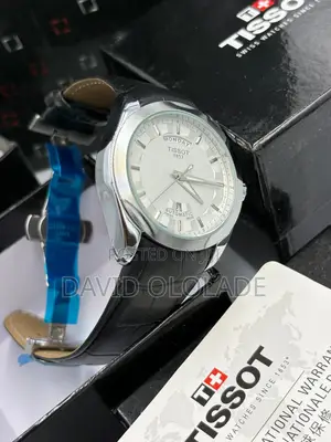 Tissot Leather Watch Price With the Full Box,