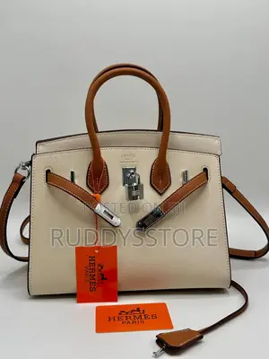 Hermès Birkin Two-Tone Medium Size Bag
