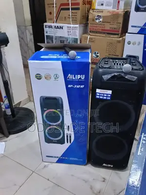Brand New Ailipu Portable Battery Speaker Sp-3121d Loud Sound