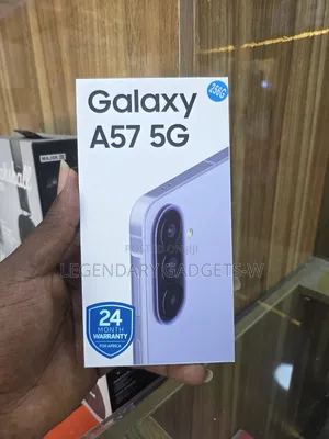 New Samsung Galaxy A57 256 GB Purple