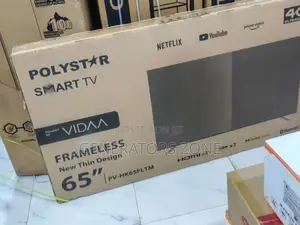 65 Inch Smart Dled Tv by Polystar Model Pv-Hk65fltm