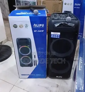 Powerful Ailipu Sp-3121d New Portable Battery Speaker