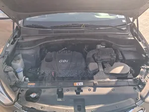 Hyundai Santa Fe Limited 4dr SUV (3.3L 6cyl 6A) 2015 Gray