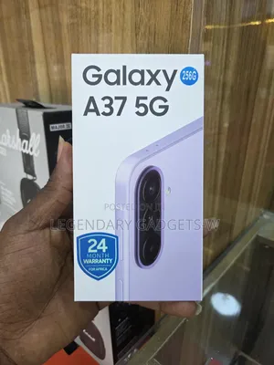 New Samsung Galaxy A37 256 GB Purple