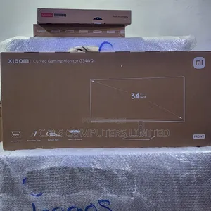 Xiaomi 34" Curved Gaming Monitor
