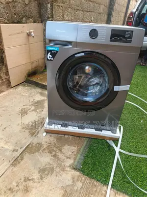 Hisense Wm6012s 6kg Front Load Washing Machine