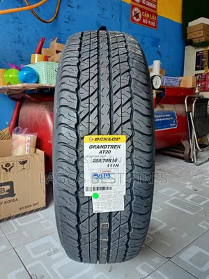 ​ Brand New Dunlop Grandtrek At20 – 255/70r16 (The Factory Legend)