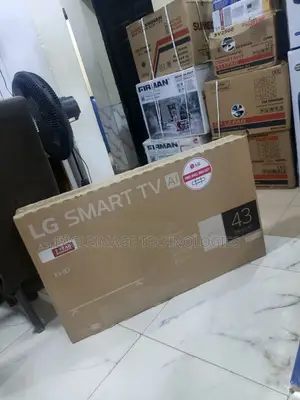 Lg 43" 43lr60 Ai Thinq Smart Led Tv - Original
