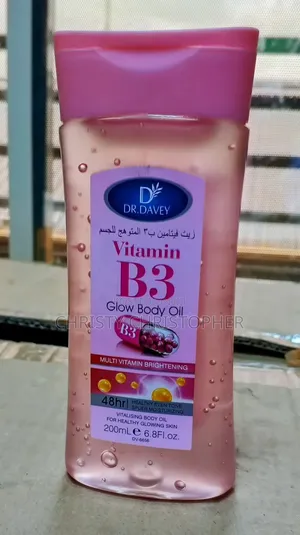 Vitamin B3 Glow Body Oil 200ml