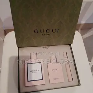 Gucci Bloom Gift Set ₦210,000 | 100ml Edp New + Lotion | 1273