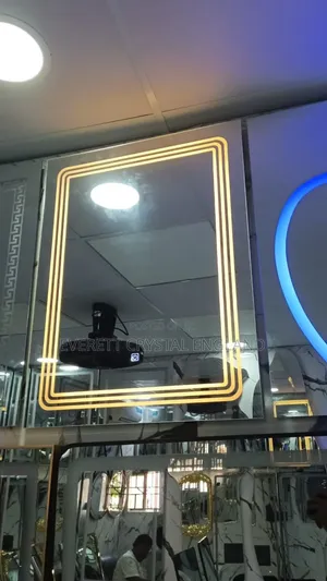 3 Light Led Mirror