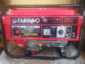 Elepaq Generator 3.5kva