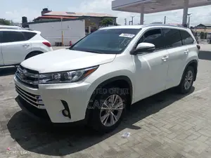 Toyota Highlander 2015 White