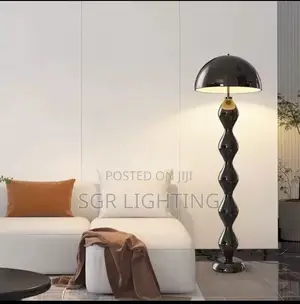 Scandi Macaron Floor Lamp Simple Dimmable Mushroom Lamp Living Room