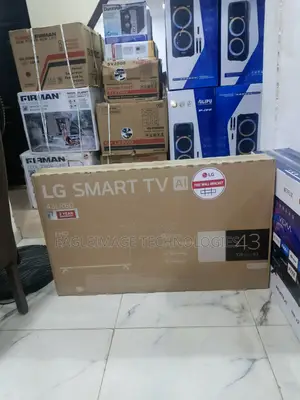Ultimate 43-Inch Smart Tv: Lg 43lr60 Brand New