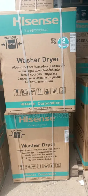 Hisense 8kg Wash and Dry