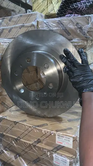 Original Toyota Land Cruiser(2020-2024) Front Brakedisc