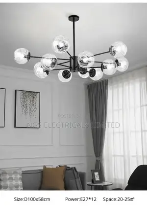 12hand Modern Chandelier
