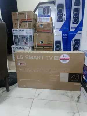 Lg 43lr60 43-Inch Smart Tv - Multi-Connectivity