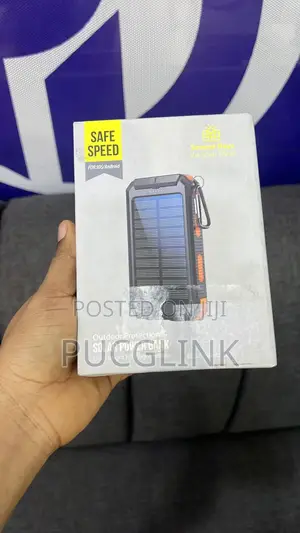 Brand New Safe Speed 10,000mah Solar Powerbank