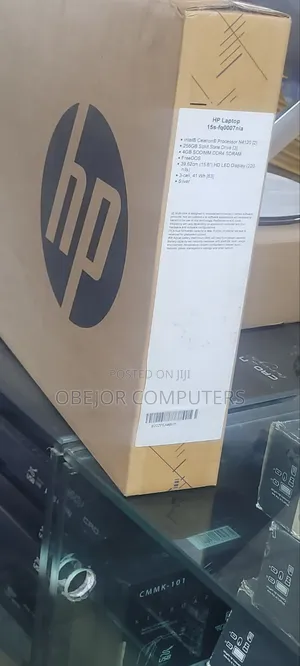 New Laptop HP 15s 4GB Intel Celeron SSD 256GB