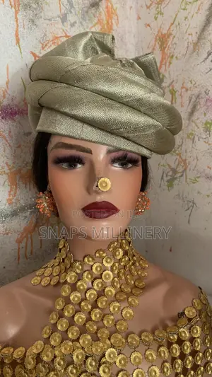 Premium Headwear . Zara Auto Gele