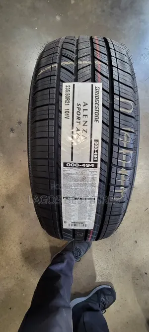 Brand New Bridgestone Alenza Sport a/S – 235/50r21 101v