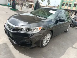 Honda Accord 2015 Black