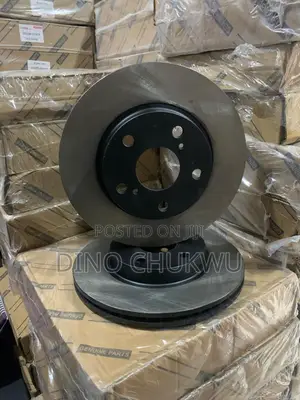 Original Toyota Rumion Front Brakedisc