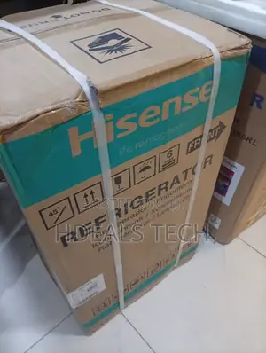Hisense Ref120dr Double Door Refrigerator – 120l Compact Fridge