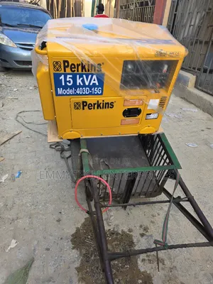 This Is Perkins Diesel Soundproof Gen 1years Wty 100%Copper Coil