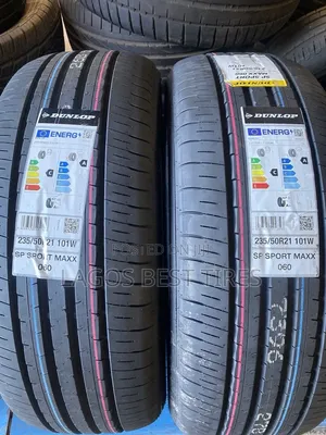 Brand New Dunlop Sp Sport Maxx 060 – 235/50r21 101w