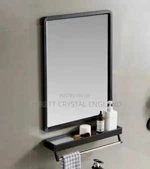Dressing Mirror With Shelf