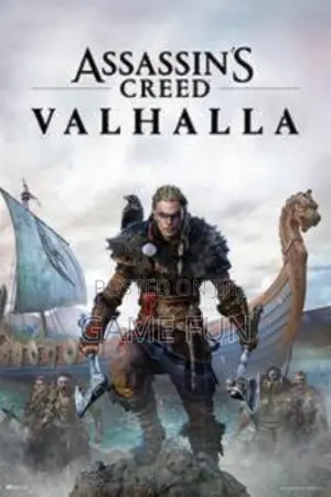 Assassins Creed Valhalla Pc Games Laptop Computer