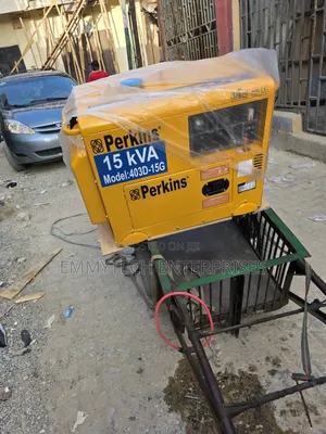 Come I Have Brand New Perkins Diesel Soundproof Gen(12.5kva)