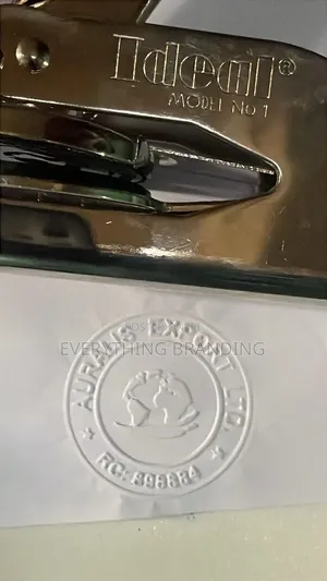 Premium Customised Seal Stamp, Last Up To 1000 Impressions