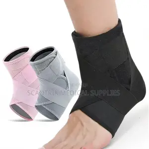 Ankle Brace Compression for Chronic Pain Relief and Support