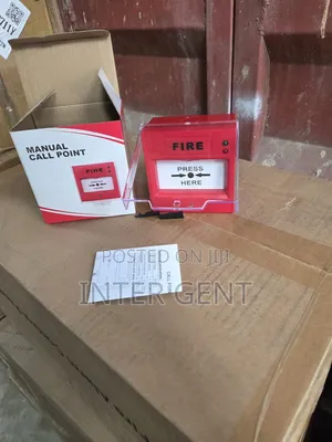 Break Glass Manual Call Point Resettable Break Glass