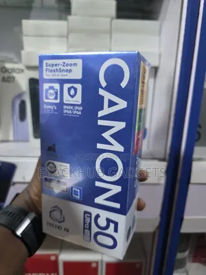 New Tecno Camon 50 Ultra 512 GB